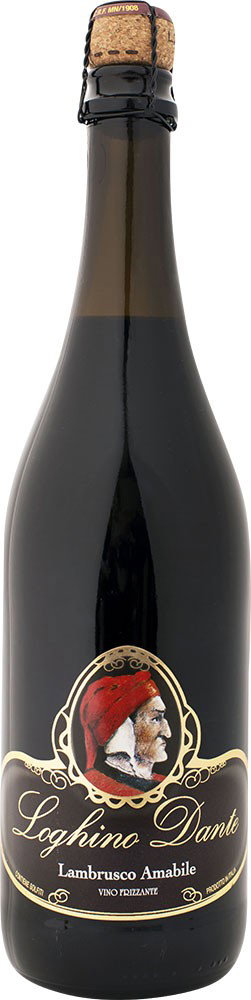 Loghino Dante Amabìle Lambrusco Mantovano IGP