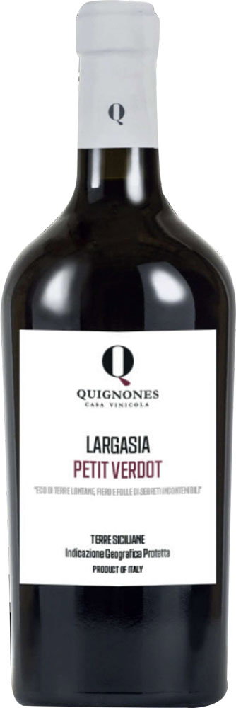 2020 Largasìa Petit Verdot Terre Siciliane IGP