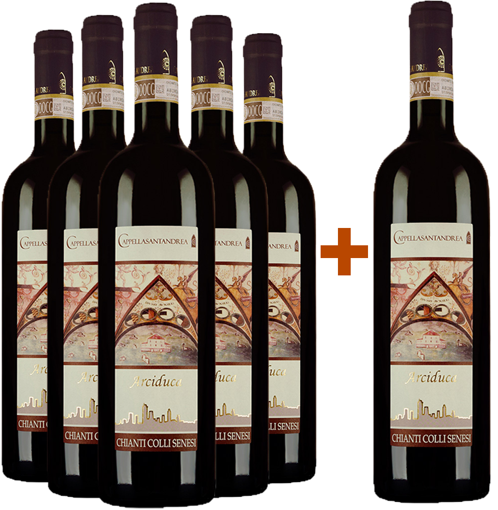 5+1 Arciduca Chianti Colli Senesi DOCG BIO