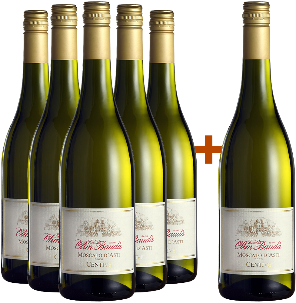 5+1 Centive Moscato d’Asti DOCG BIO