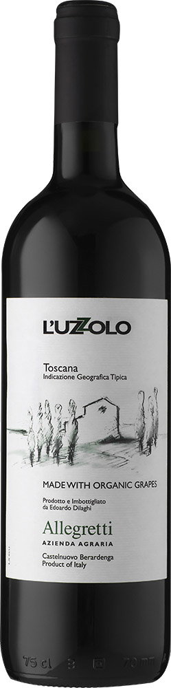2022 L'uzzolo Toskana IGP BIO