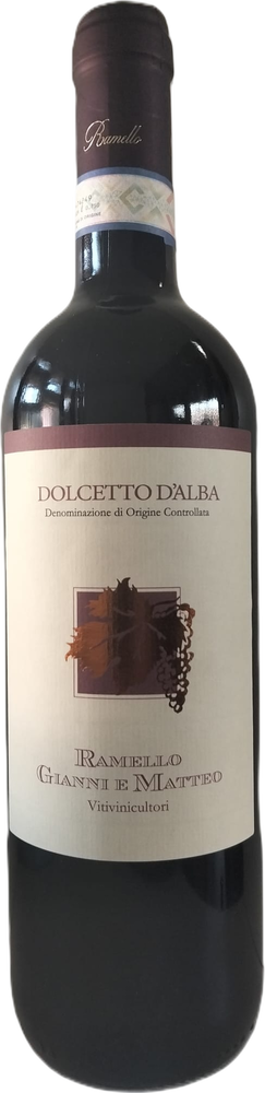 2025 Dolcetto d'Alba DOC reflection