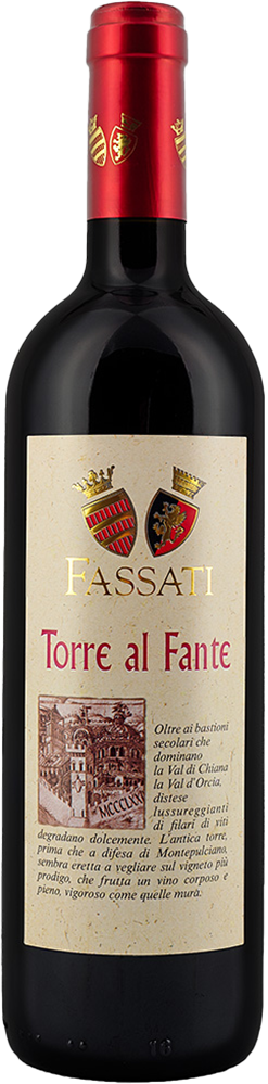 2021 Torre al Fante Rosso Toscano IGP