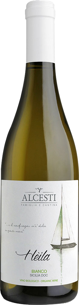 2025 Hèila Bianco Sicilia DOC BIO