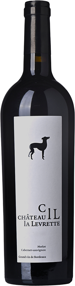 2014 Château la Levrette Rouge Côtes de Bordeaux Blaye AOP BIO