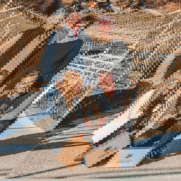 Genny, Michele, Romana & Ferruccio Simoni