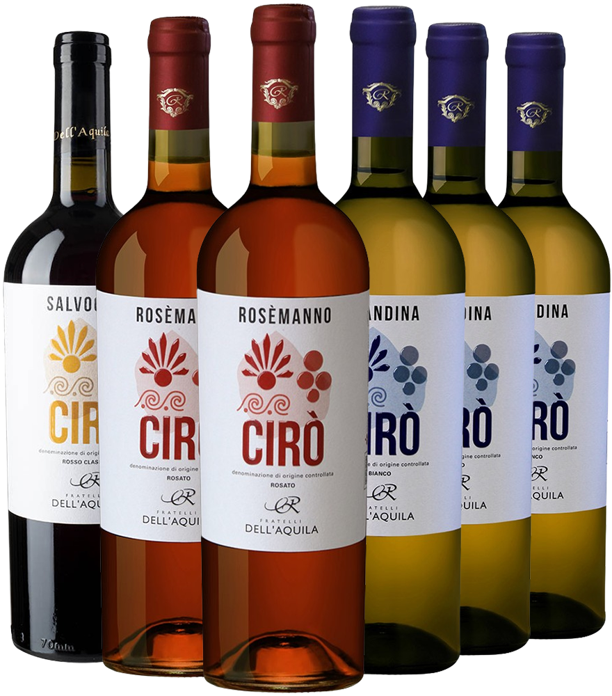 F.lli Dell'Aquila Box Degustazione
