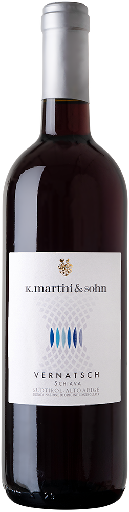 2024 Vernatsch Kellermeistertrunk Alto Adige DOC reflection