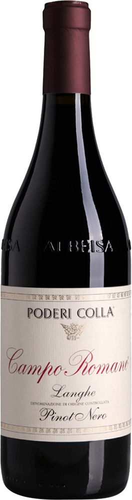 2021 PINOT NERO Campo Romano/Poderi Colla reflection