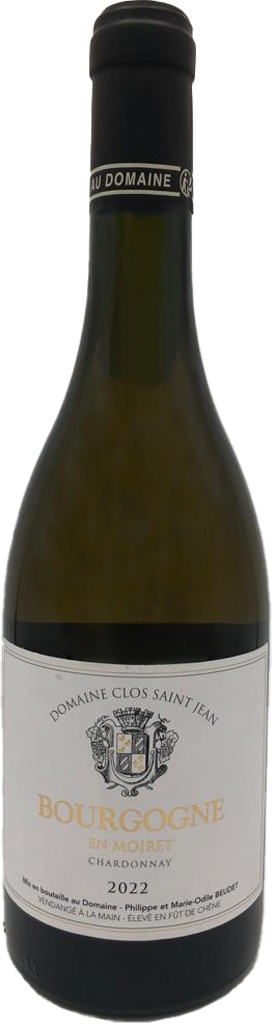2022 En Moiret Bourgogne AOP BIO