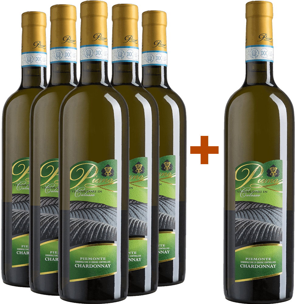 5+1 Chardonnay Piemonte DOC