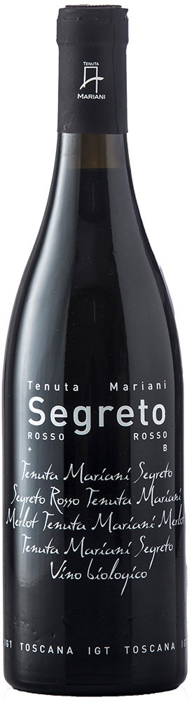 2021 Segreto del Castello Merlot Toscana IGP