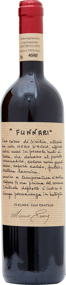 2023 Funnari Nero D'Avola Sicilia DOC