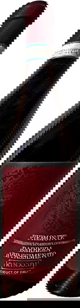 2022 Barbera Appassimento Piemonte DOC