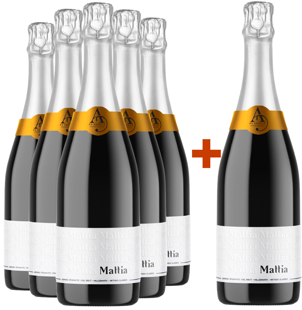 5+1 Mattia SPUMANTE METODO CLASSICO