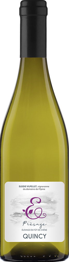 2024 Cuvée Présage Quincy AOP