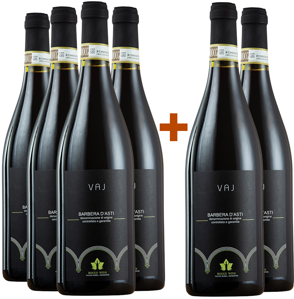 4+2 Vaj Barbera D’Asti DOCG