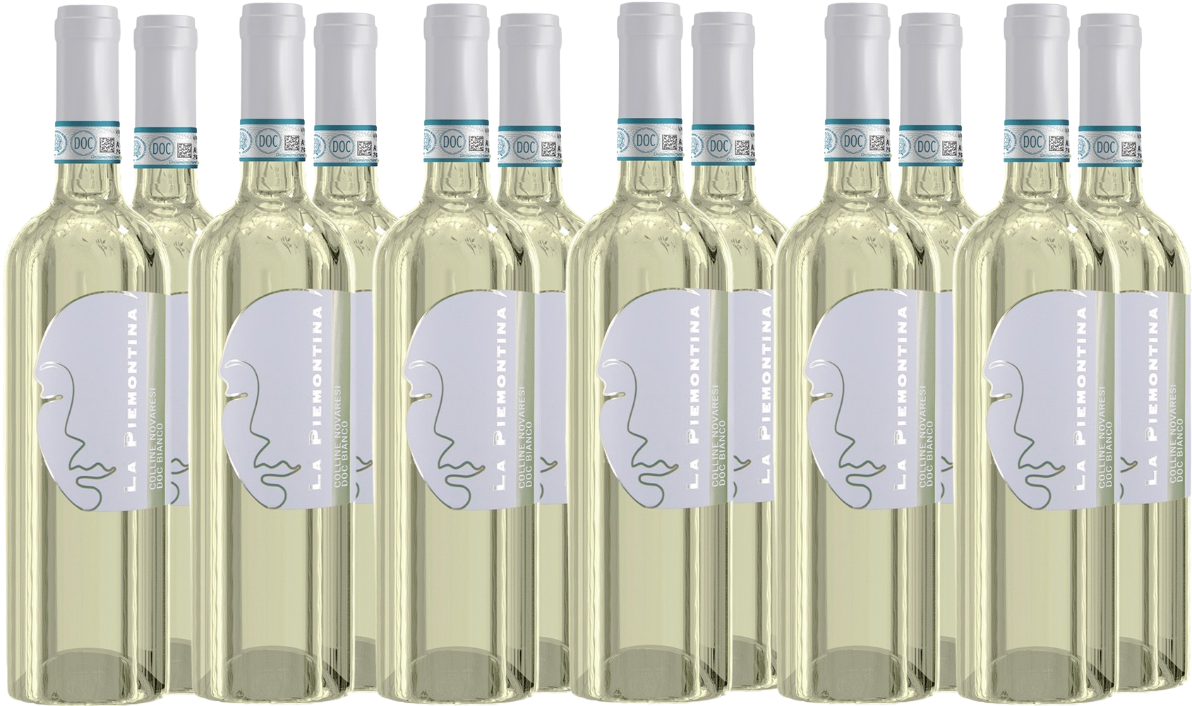 Box Promozionale La Piemontina Colline Novaresi Bianco DOC