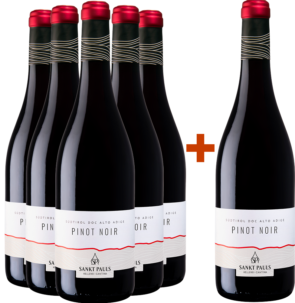 5+1 Pinot Noir Alto Adige DOC