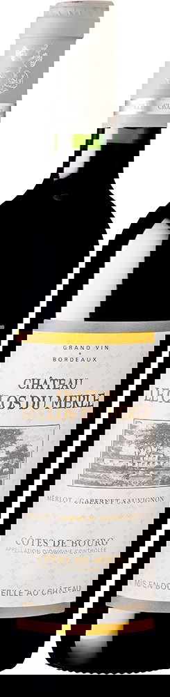 2020 Château Le Clos du Merle Côtes de Bourg AOP