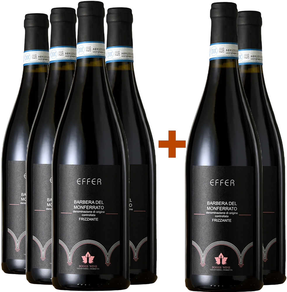 4+2 Effer Barbera del Monferrato DOC