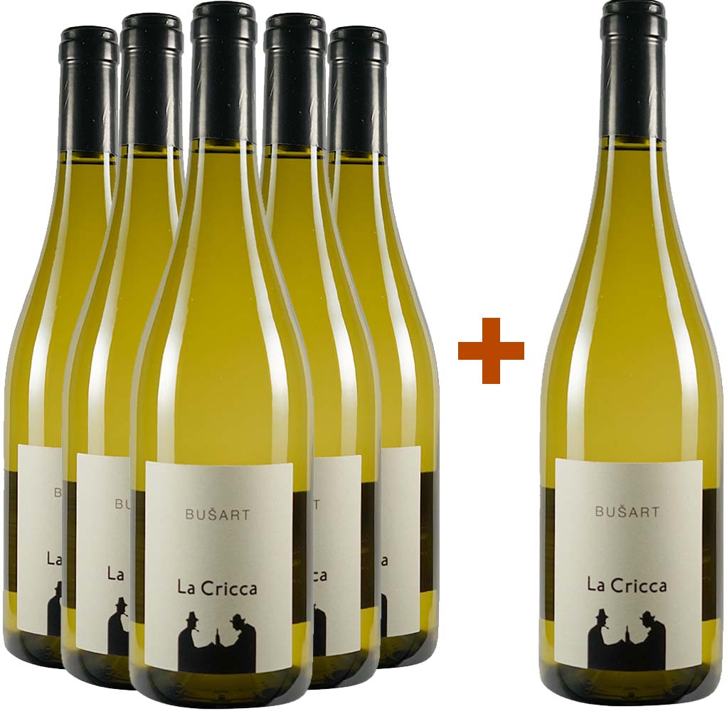 5+1 Busart Friulli Colli Orientali DOC