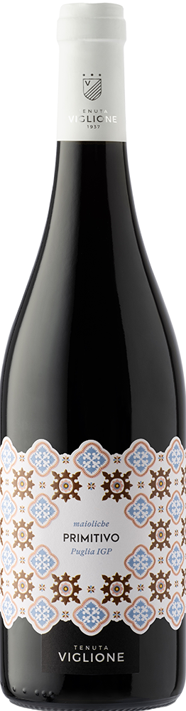 2022 Maioliche Primitivo Puglia IGP BIO