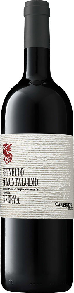 2019 Brunello di Montalcino DOCG Riserva reflection