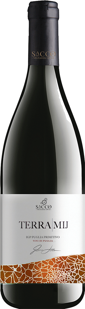 2023 Terra Mij Primitivo BIO