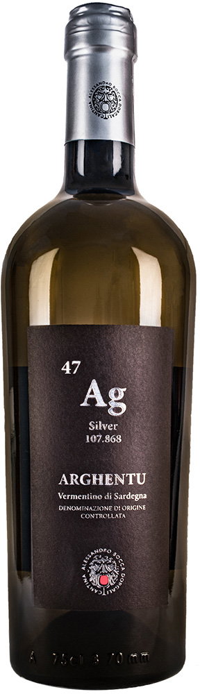 2024 Arghentu Vermentino di Sardegna DOC