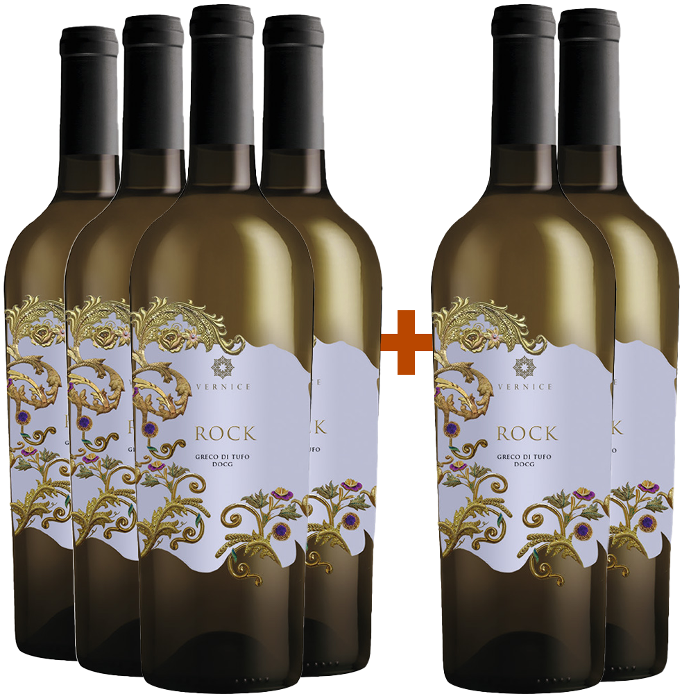 4+2 Rock Greco di Tufo DOCG