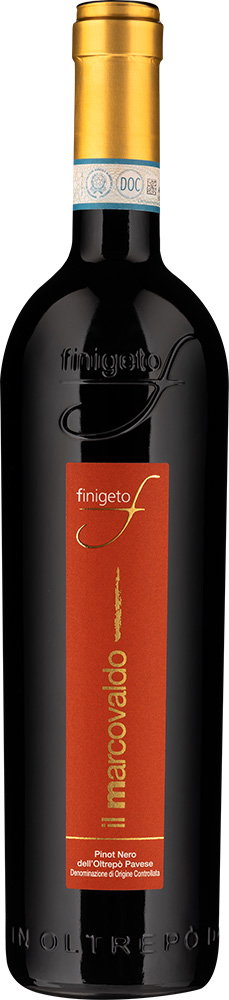 Il Marcovaldo Pinot Nero dell´Oltrepó Pavese DOC