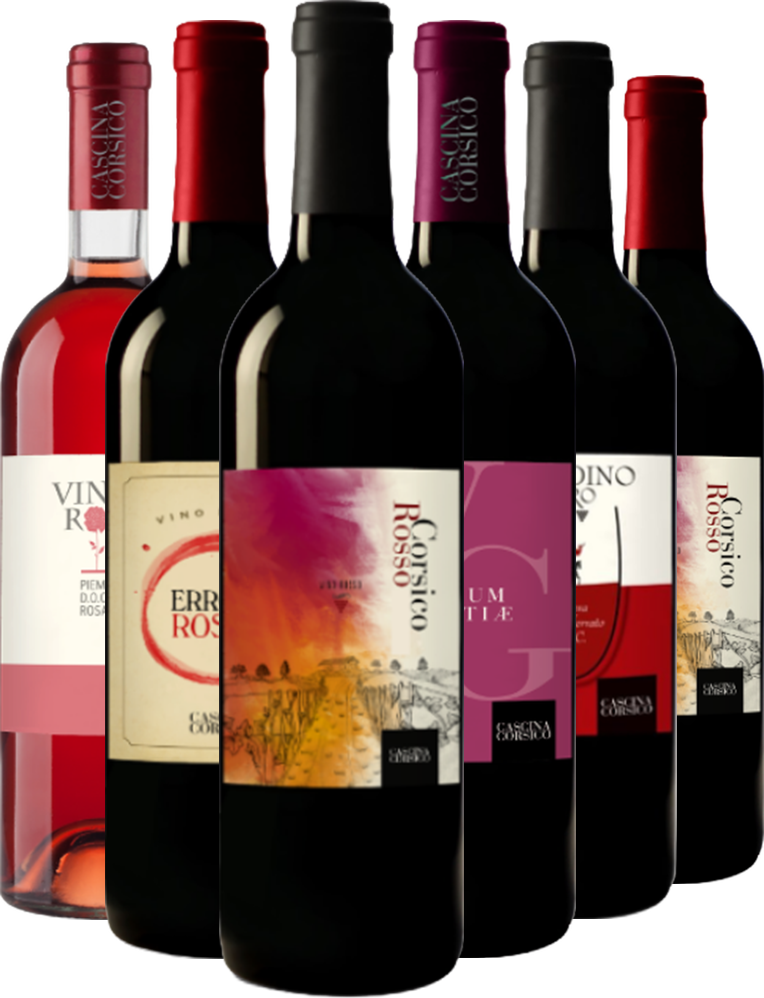 Box Degustazione Rossi Corsico