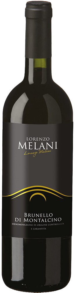 2017 Melani Brunello di Montalcino DOCG reflection