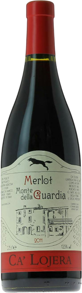2022 MERLOT Monte della Guardia