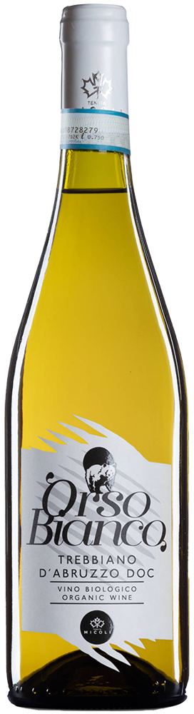 2023 Orso Bianco Trebbiano Abruzzo DOC