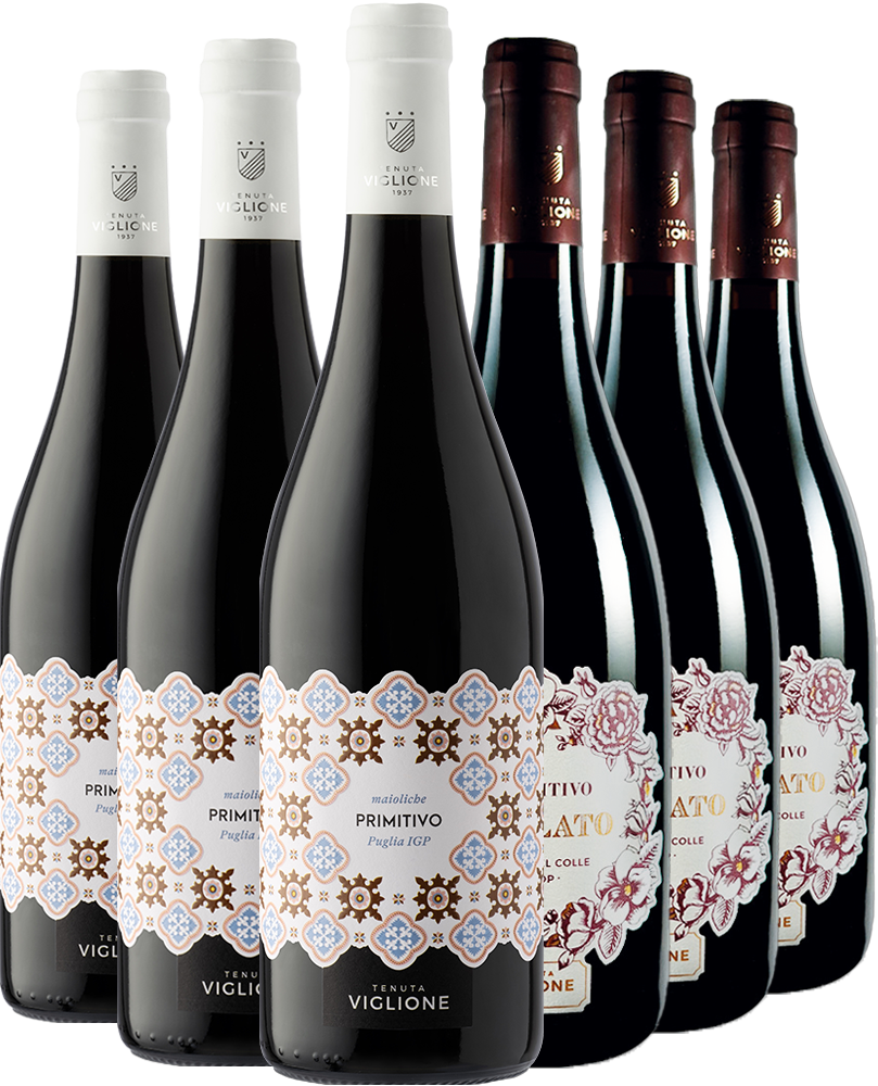 Tenuta Viglione Box Primitivo BIO