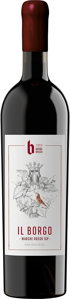 2023 Il Borgo Marche Rosso IGP BIO