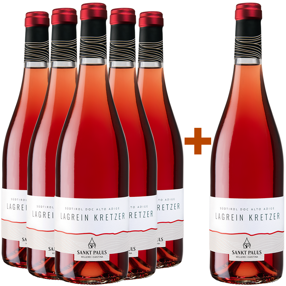 5+1 Lagrein Kretzer Rosé Alto Adige DOC