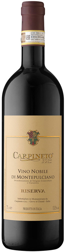 2020 Vino Nobile di Montepulciano Riserva DOCG reflection