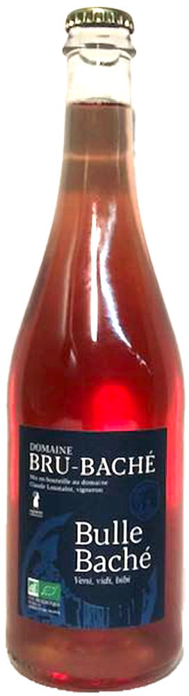 2022 Pét Nat Bulle Baché Rosé BIO