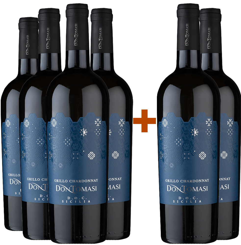 4+2 Grillo Chardonnay Sicilia DOC