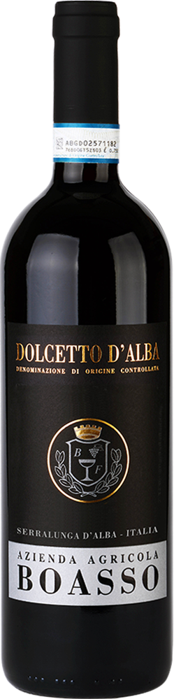 Dolcetto d'Alba DOC reflection