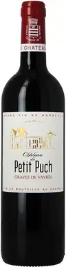 2019 Château Petit Puch Graves de Vayres AOP