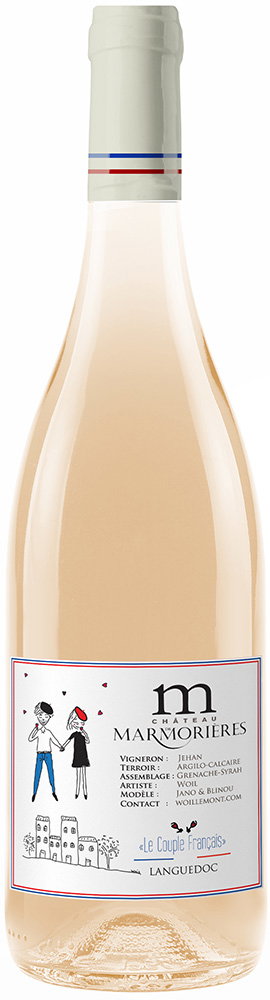 "Le Couple Français" Languedoc AOP