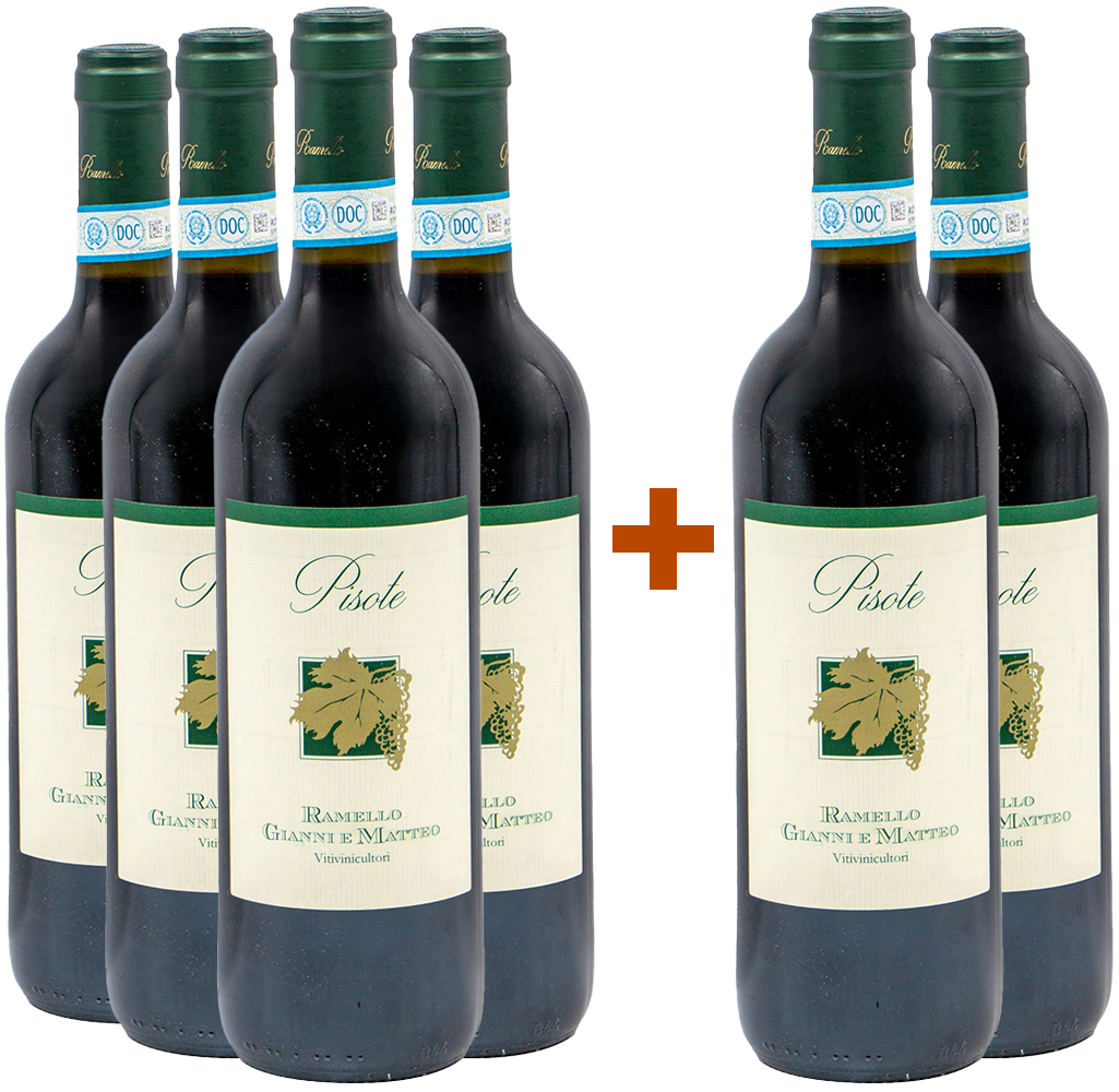 4+2 Pisote Dolcetto d'Alba DOC