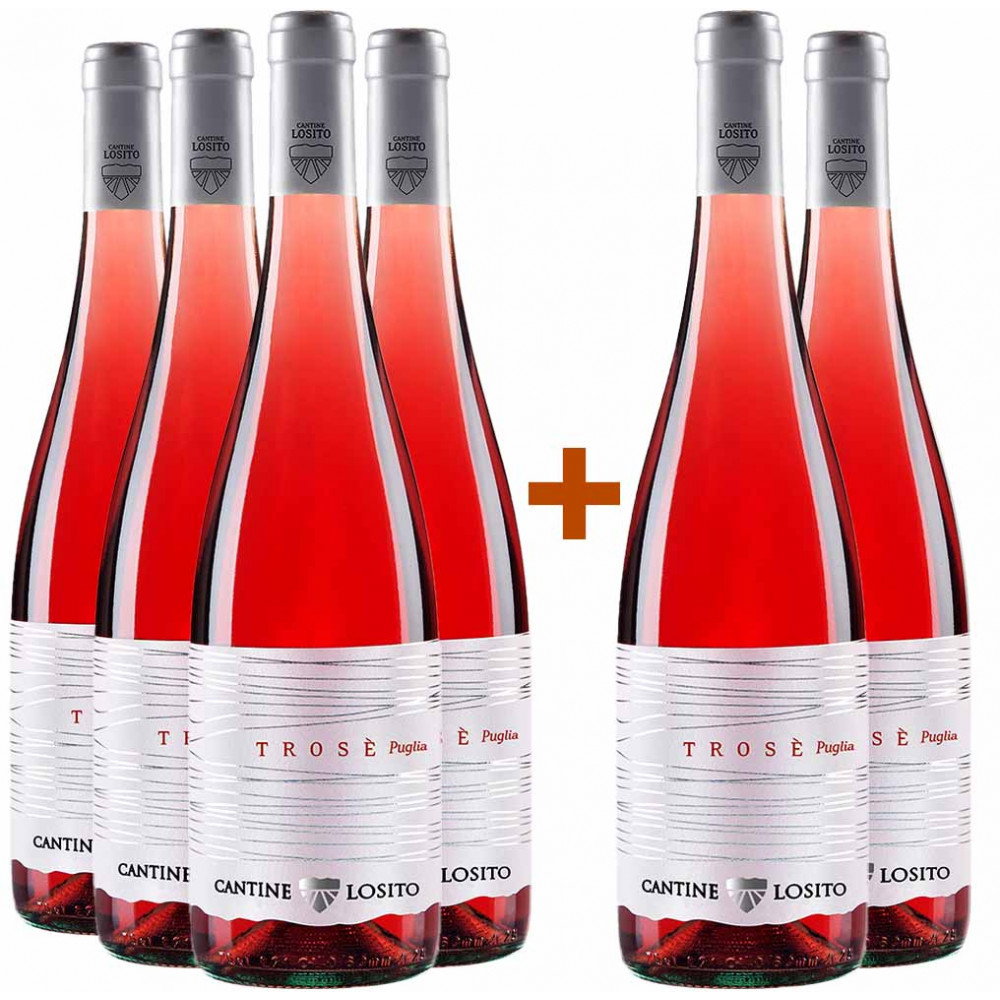 4+2 Trosè Puglia IGP BIO