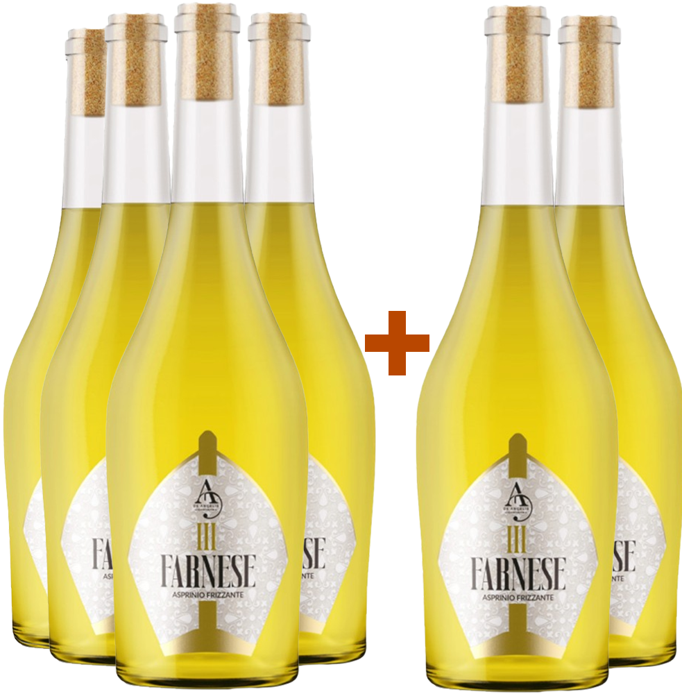 4+2 III Farnese Frizzante - Metodo Ancestrale - Terre del Volturno IGP