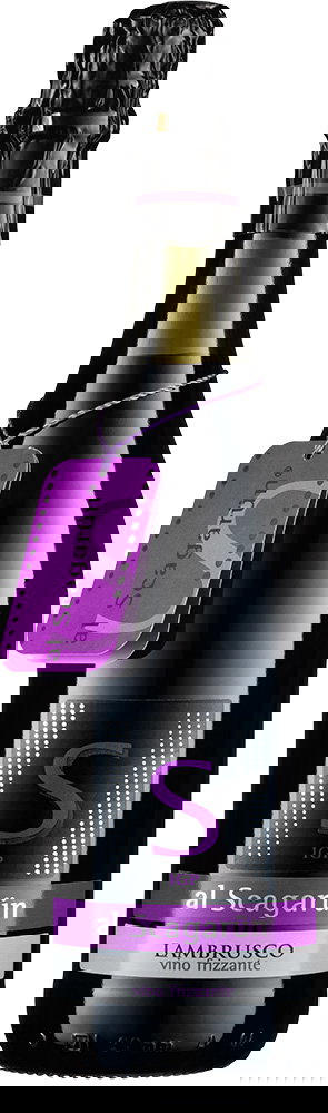 Al Scagarün Lambrusco Provincia di Mantova IGP