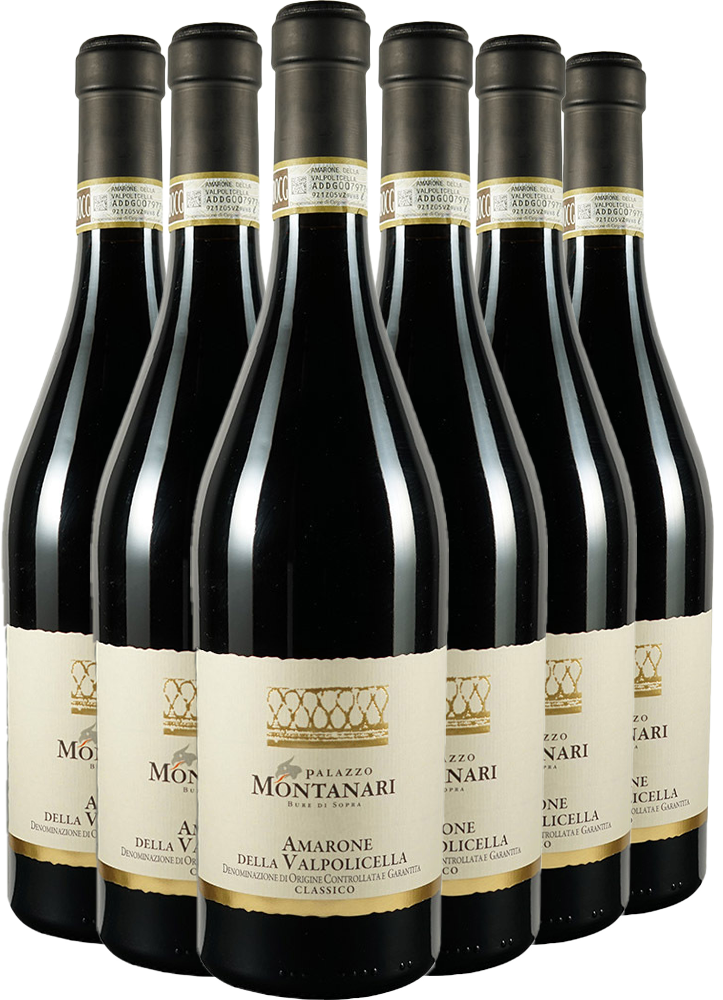 Palazzo Montanari Box Promozionale Amarone Della Valpolicella Classico DOCG